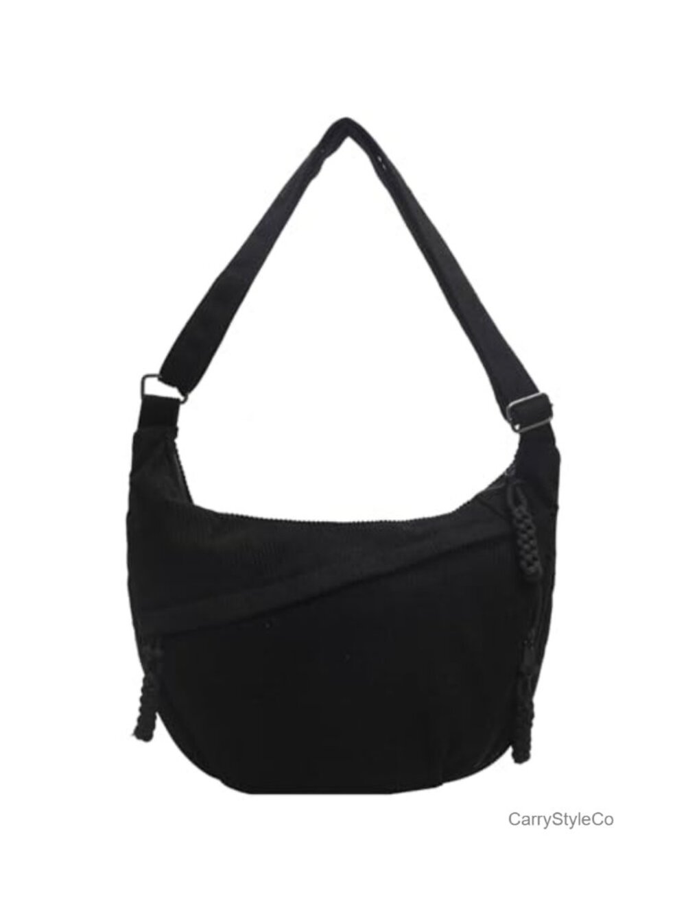 Corduroy Tote Bag for Women, Hobo Crossbody Shoulder Bag, Medium Lightweight